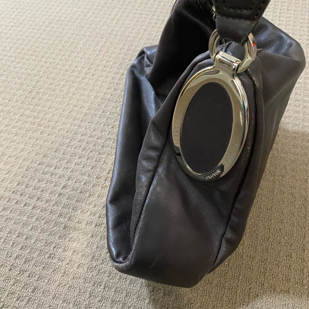 OROTON Vintage 2000’s handbag brown - Picture 2 of 5